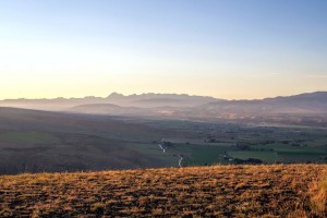 Overlooking Ellensburg