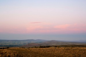 Sunset at Manastash Ridge