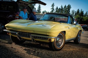 Yellow Vette