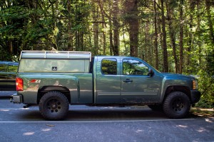 New roof rack