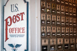 Post office for the liveaboard yachts