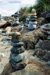 Rock piles are my favorite!