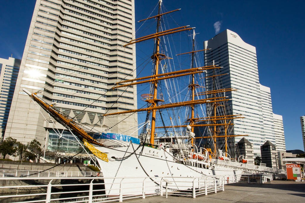 Nippon Maru, historical sailing ship