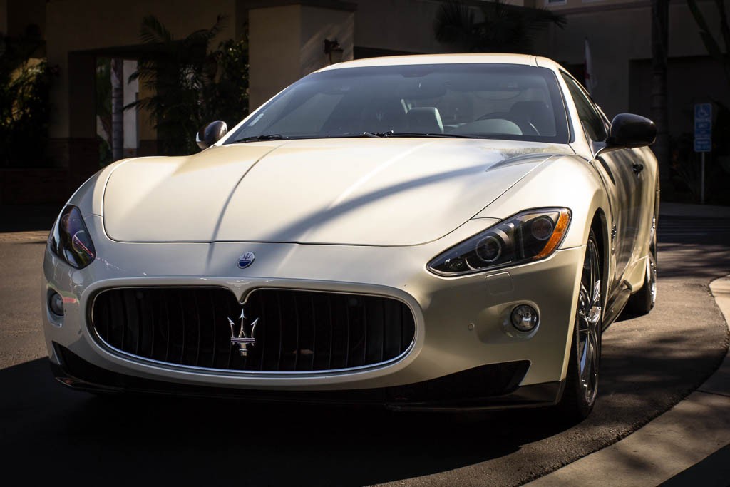 I think the owner of the hotel just parks his expensive sports cars in front of it to taunt everyone.