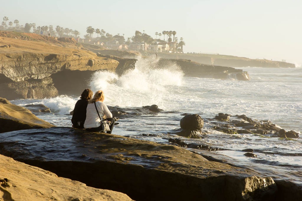 Friends at the beach