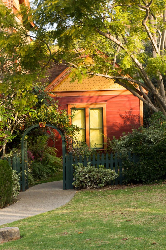 Garden path