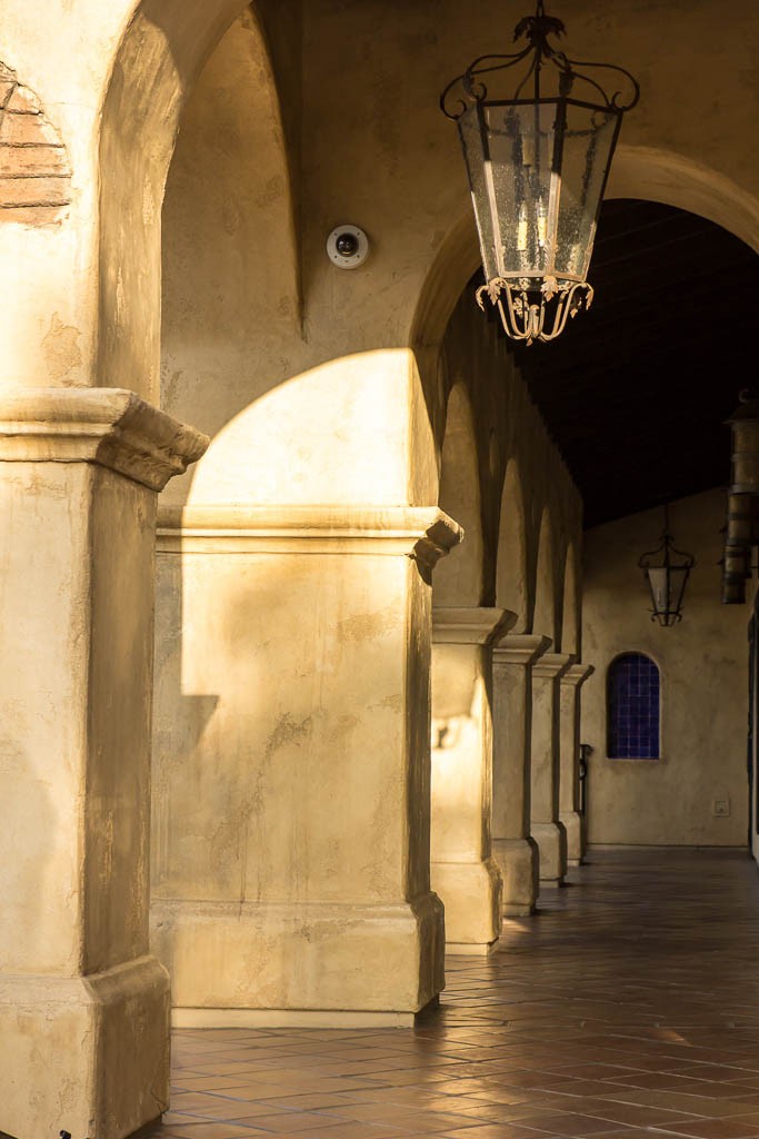 The Mormon Battalion building is right across the street. 