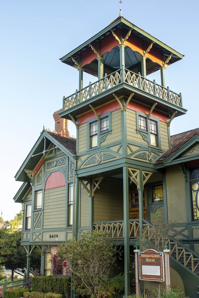 Sherman-Gilbert House, 1887