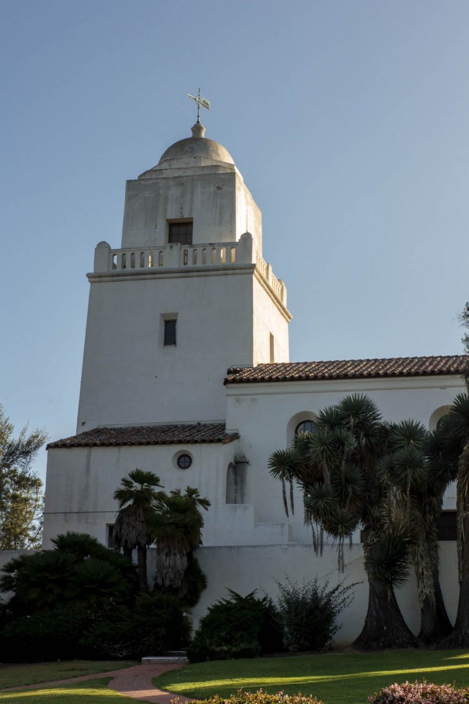 The main entrance 