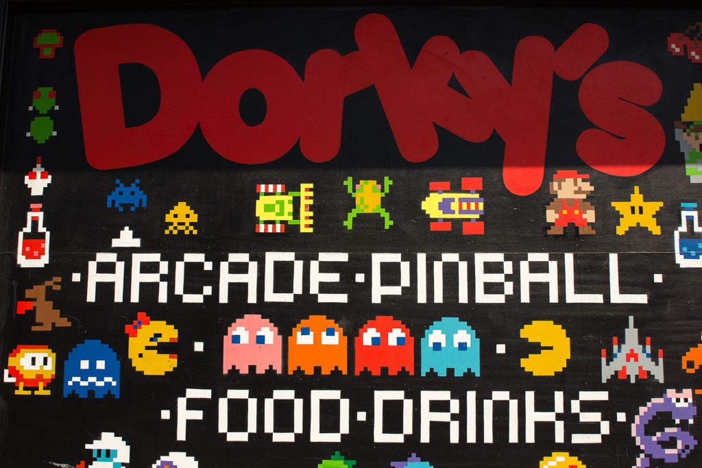 We need to go back to Dorky's.