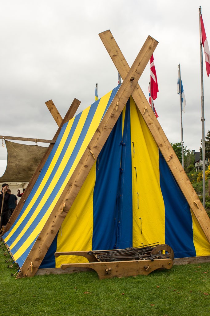 Viking tent