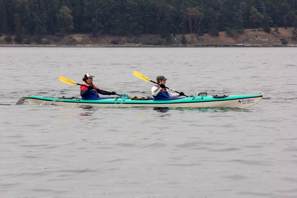 I managed to catch the water splashes off the paddles... Of a small boat while shooting off a boat! For a $200 lens this thing isn't half bad!