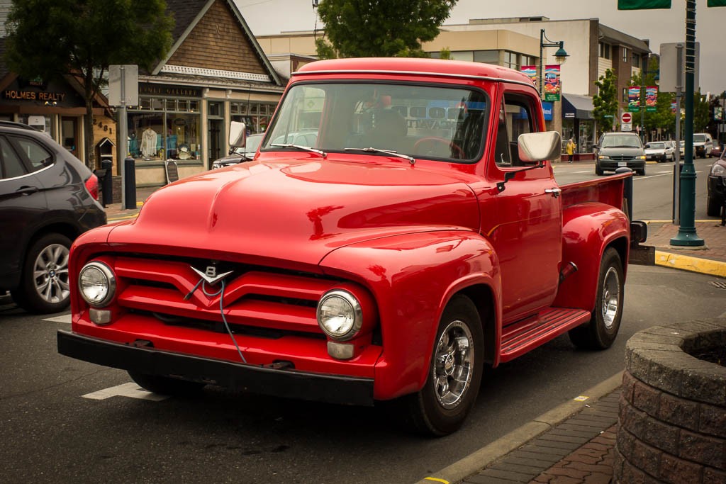 Pretty old truck