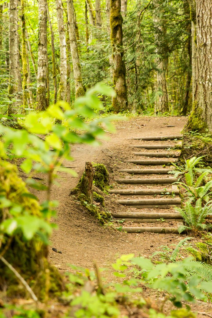 Wonderful hiking trail