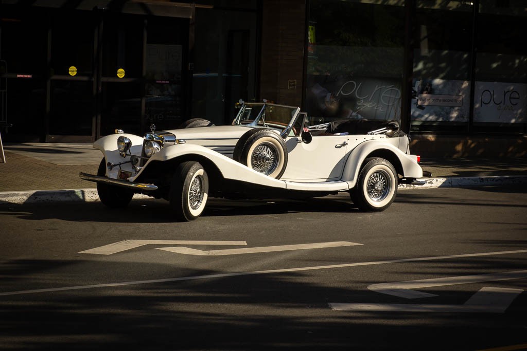 Cool old car