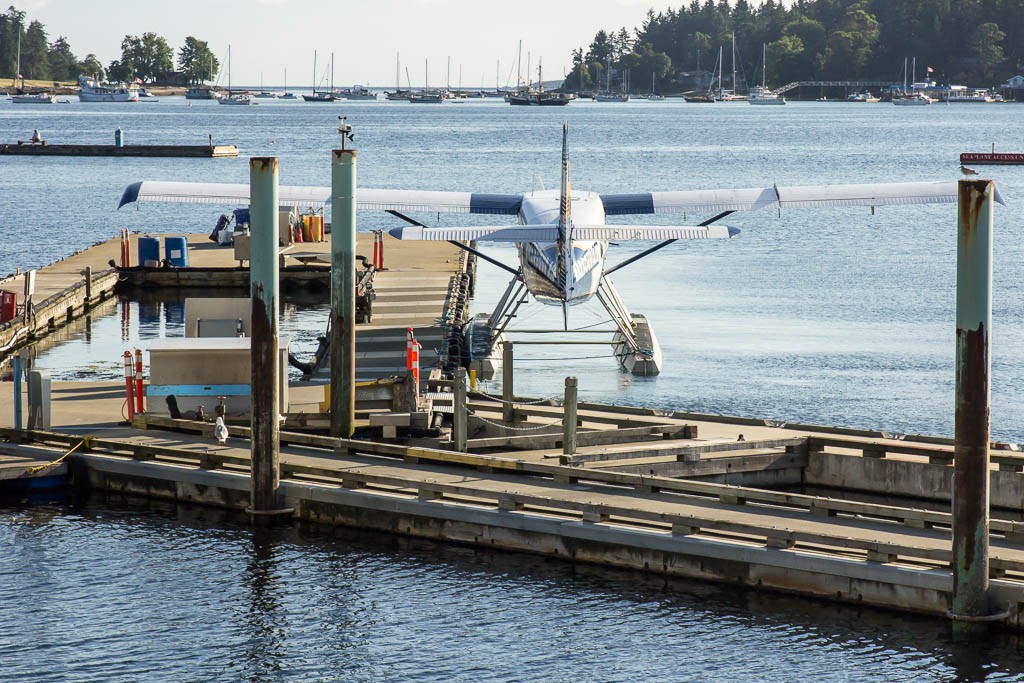 Sea plane. It would be neat to ride in one of these!