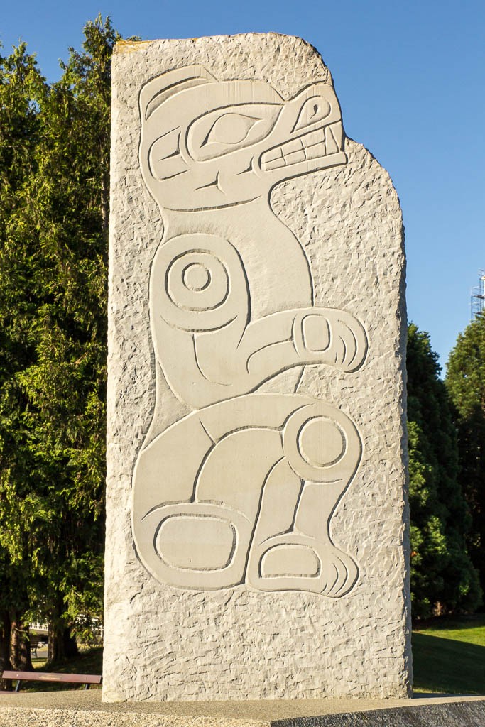 Native carving