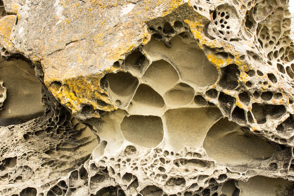 Sandstone erosion