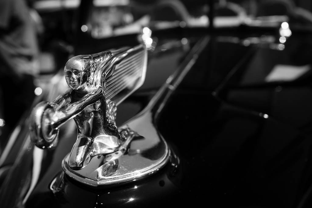 Hood ornament