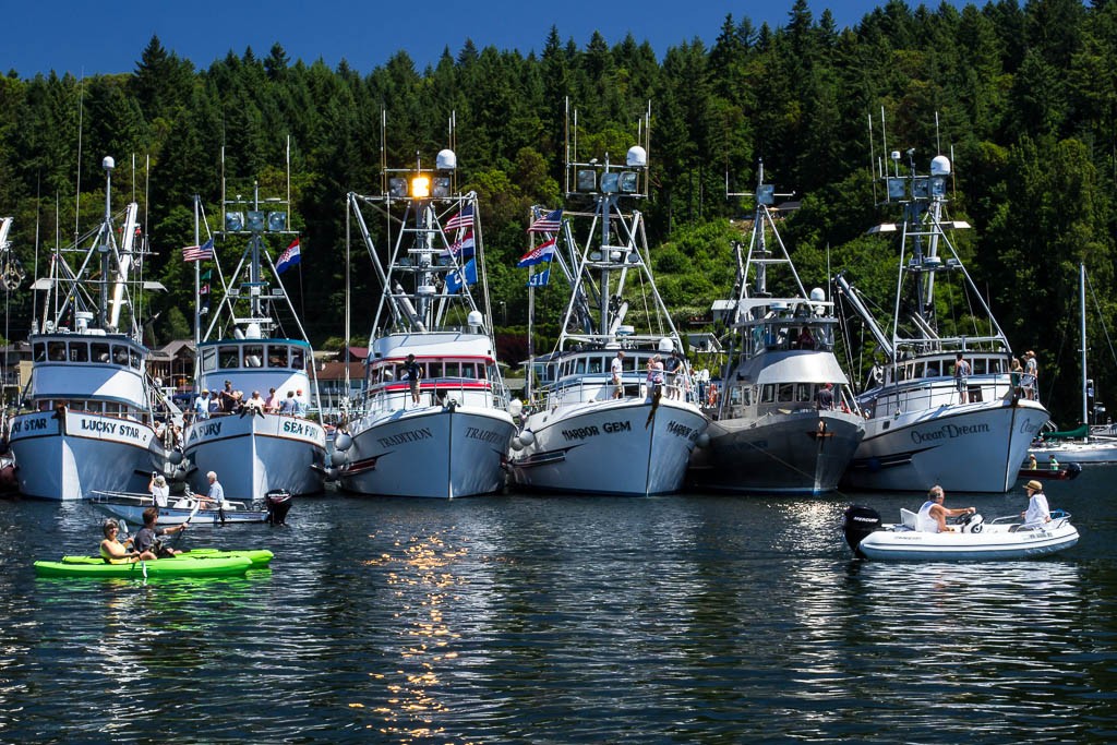 Pretty fishing boats