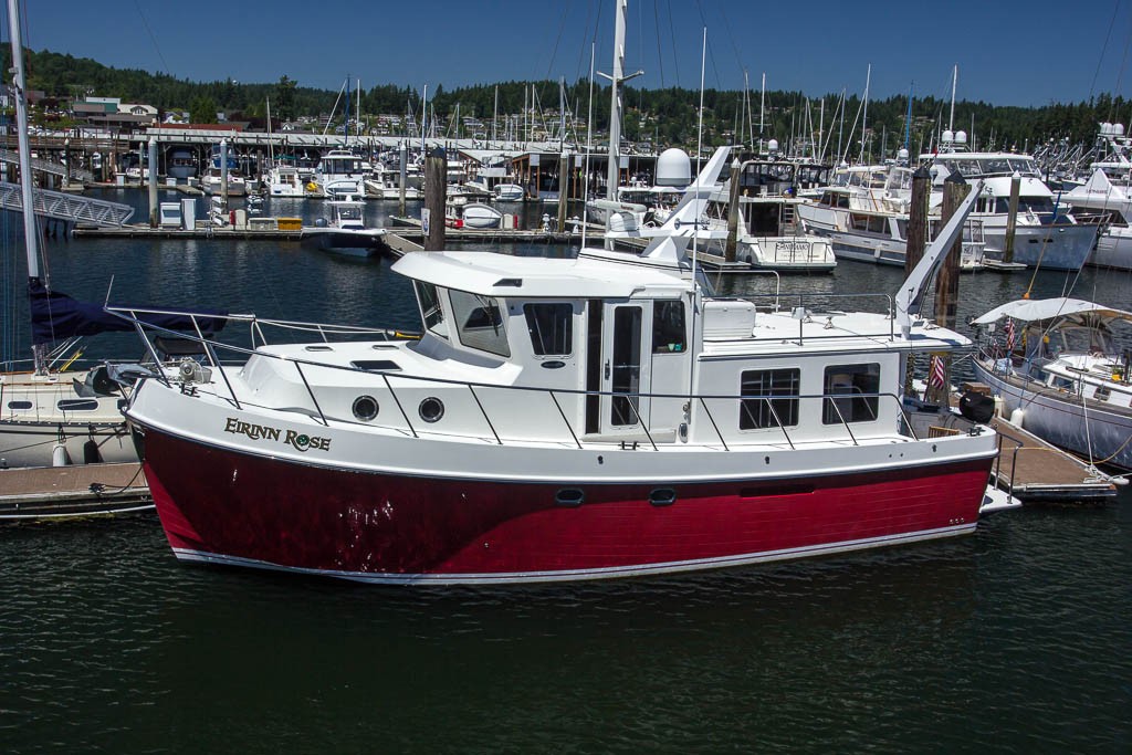 American Tug. nice boats.