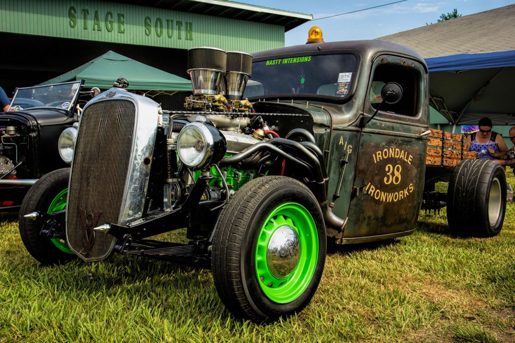 This is a '38 Chevy. Similar to how mine is going to look!