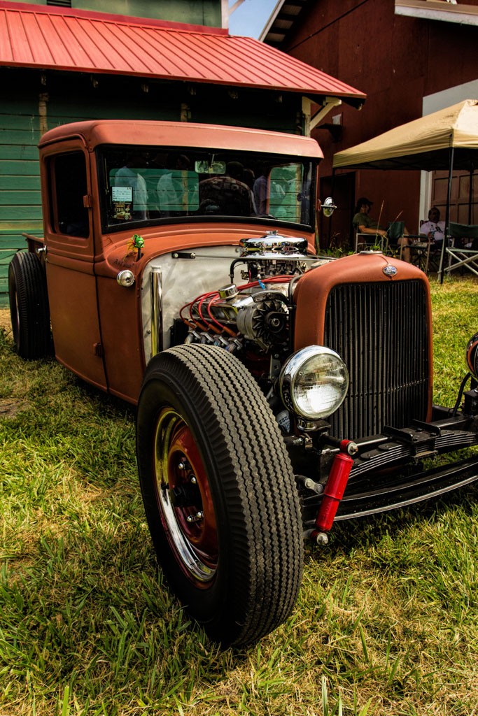 Basic 30's hot rod truck