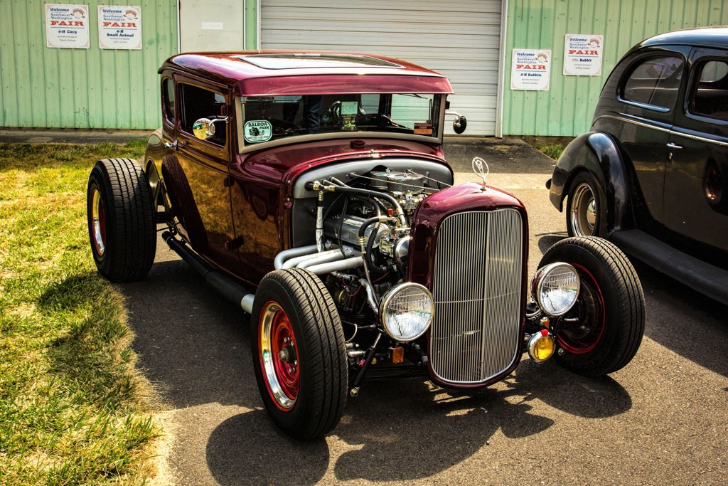 Clean little Model A