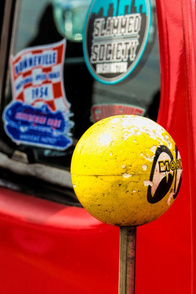 Mooneyes antenna ball