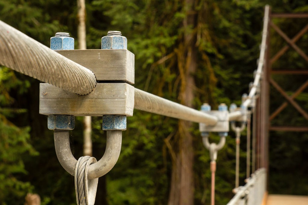 Suspension bridge