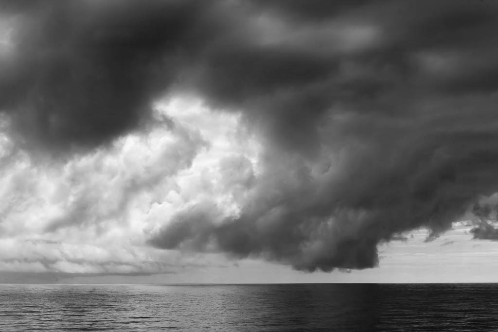 Big sky and bigger clouds!