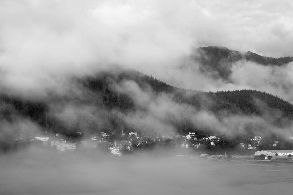 Layers of clouds