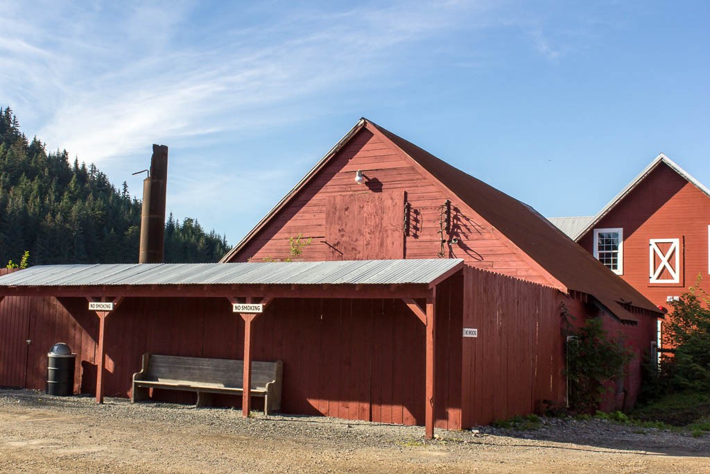 Part of the old cannery