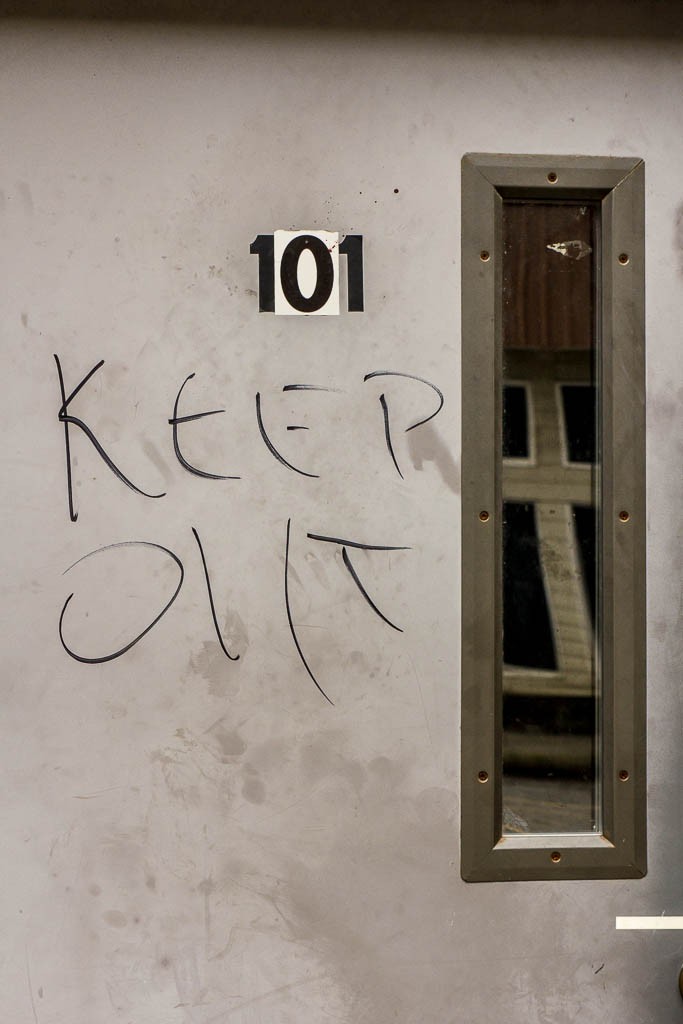 Keep out: No problem!