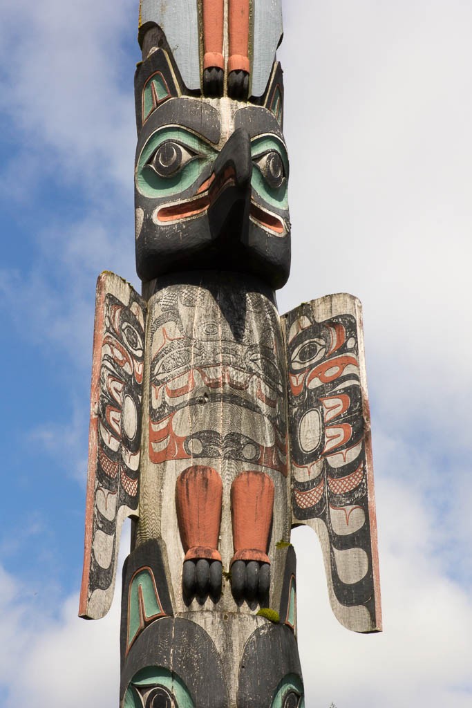 Another totem pole