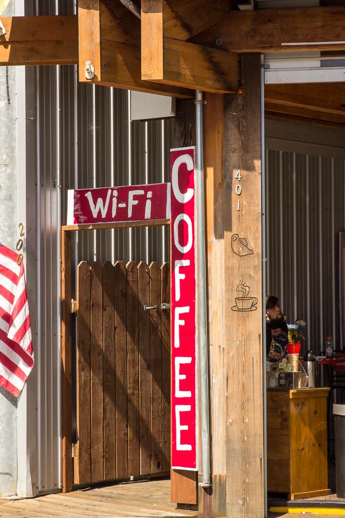 Wifi & coffee? I'M IN!