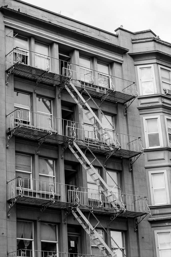 Fire escape