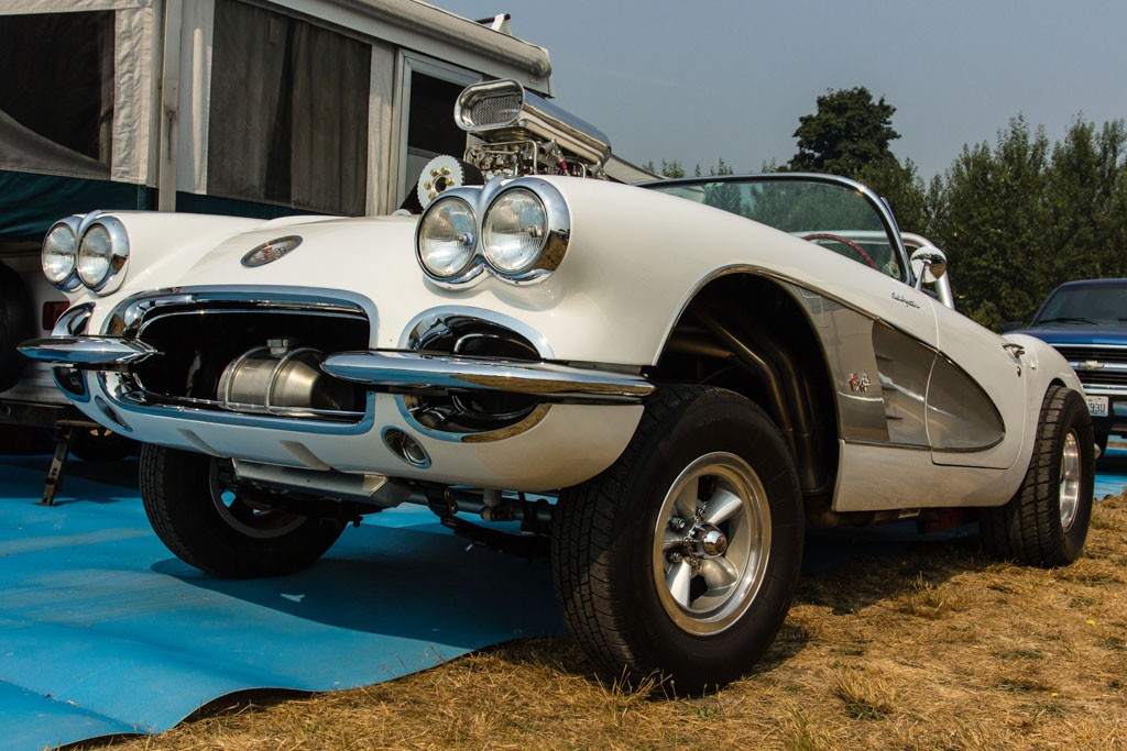 Vintage Corvette gasser