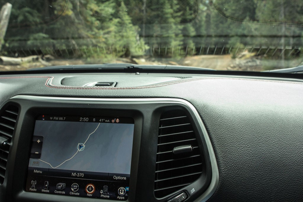 Is it still off road if you're on a forest service road?