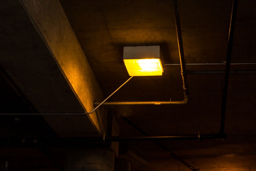 parking garage lights