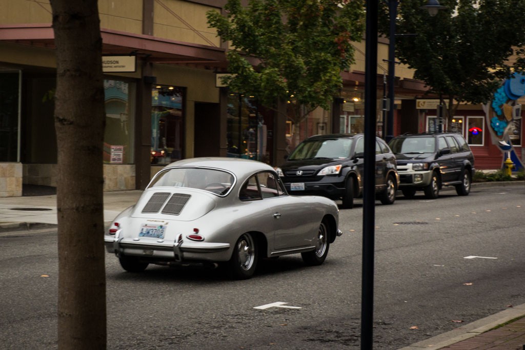 Vintage Porsche!