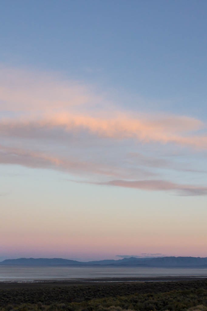 Colorful clouds