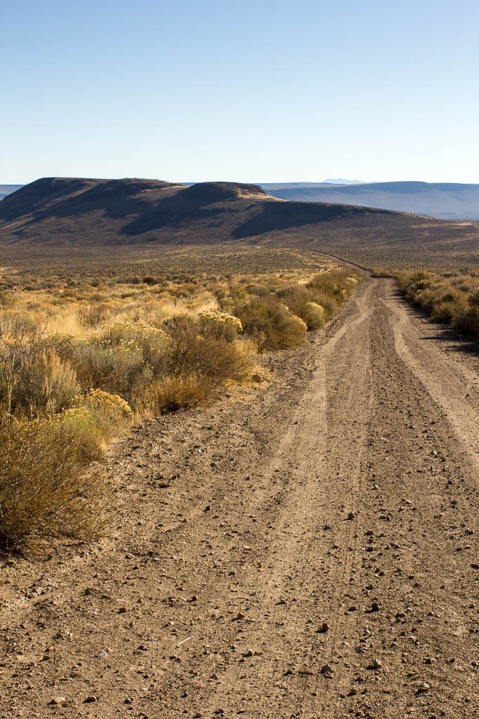 Sharp looking gravel... 