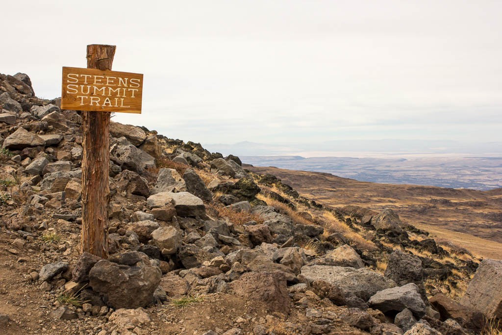 Summit trail