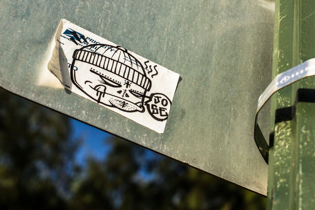 Finally a graffiti sticker!