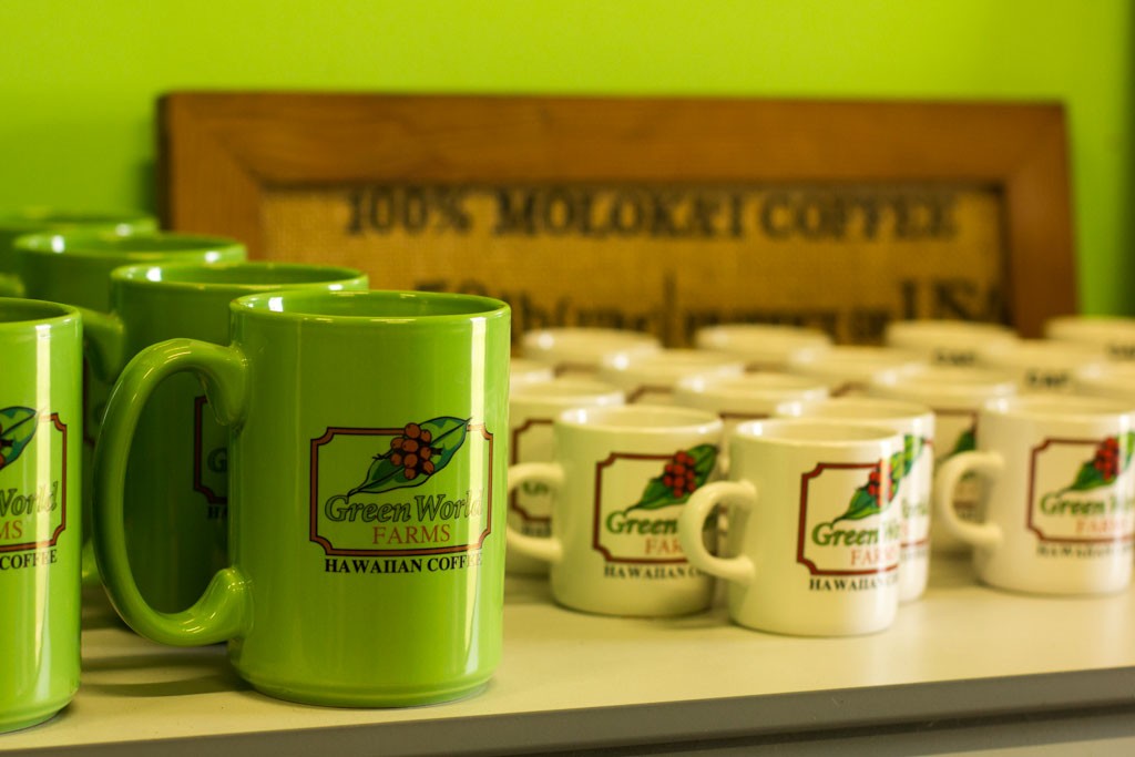 Official Green World mugs