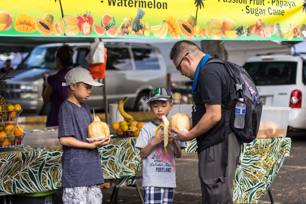 Coconuts for everyone!