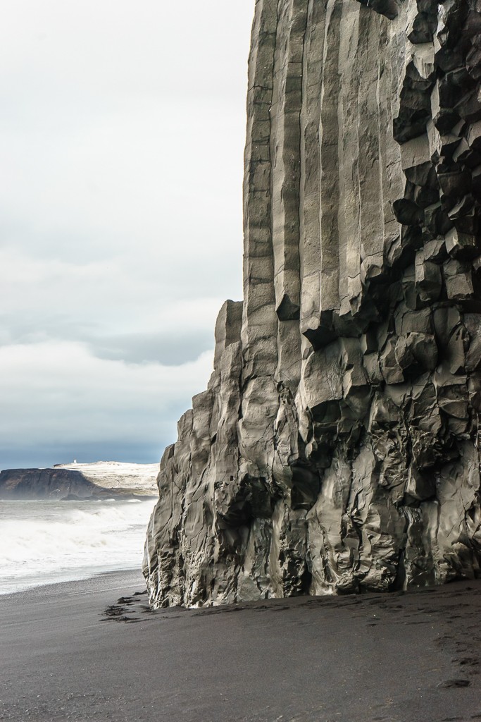 Basalt stacks