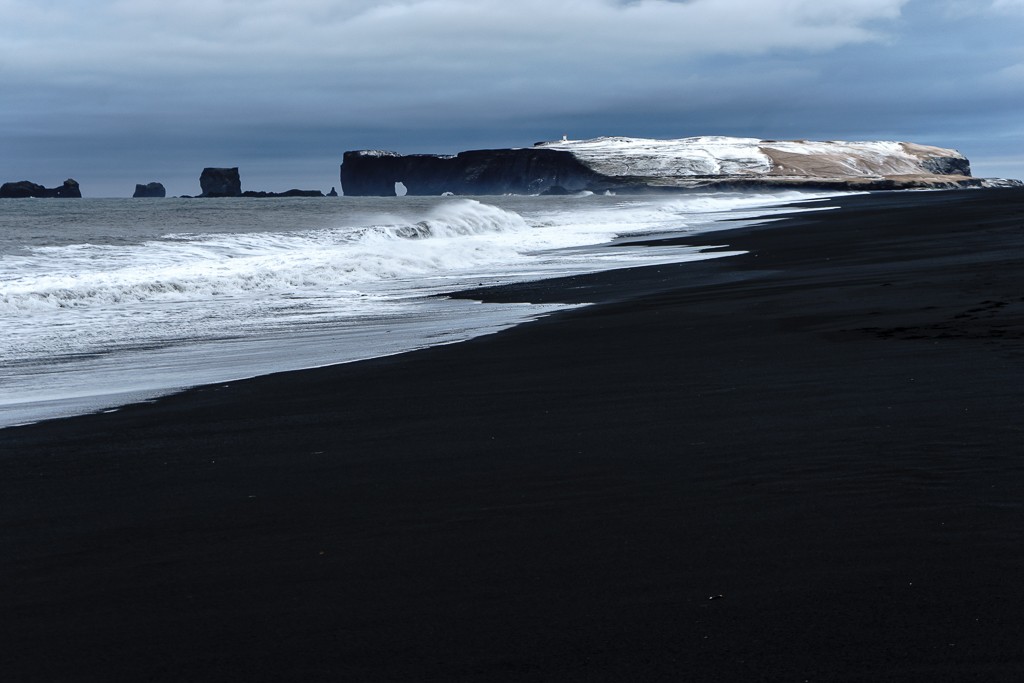 Black sand