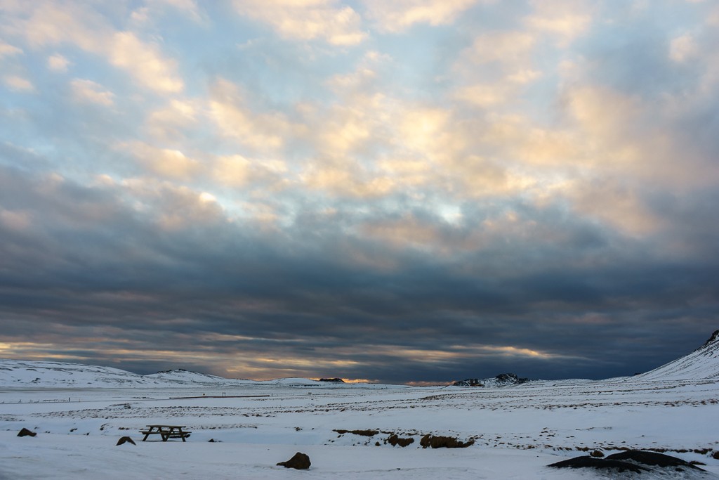 Up on top of the plateau